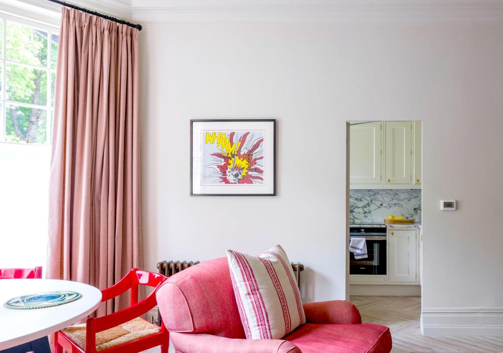 Stylish & Luxury, Just Redecorated Kensington Flat Appartement